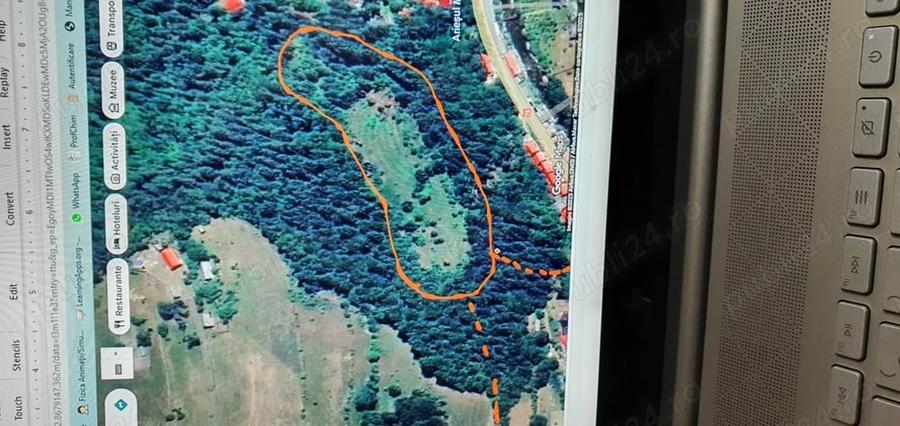 Teren de 14450 mp, în Scărișoara