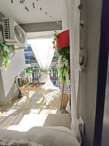 Apartament cu 2 camere, mobilat în Bună Ziua