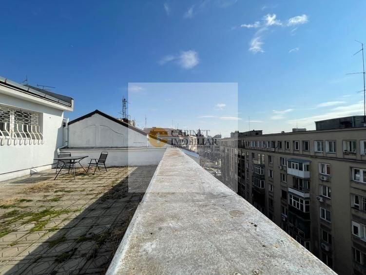 Apartament cu 2 camere nedecomandat, mobilat în Cișmigiu