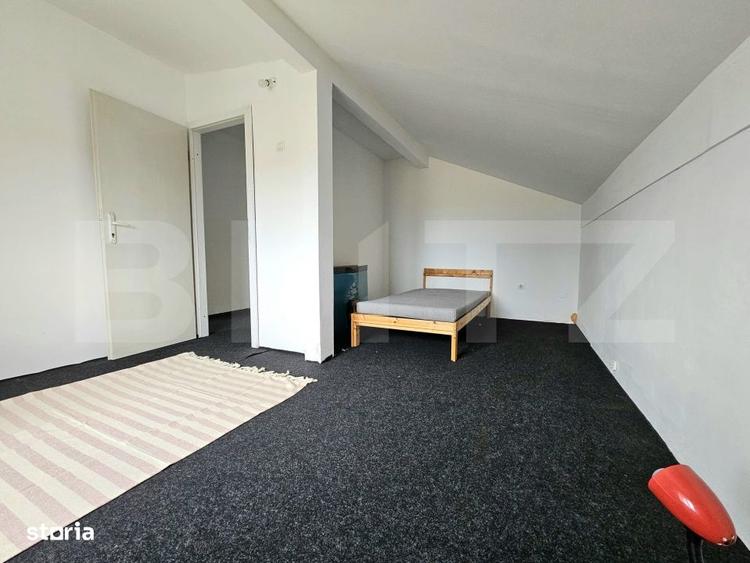 Casă cu 4 camere cu Teren 1000 Mp în Moșnița Nouă