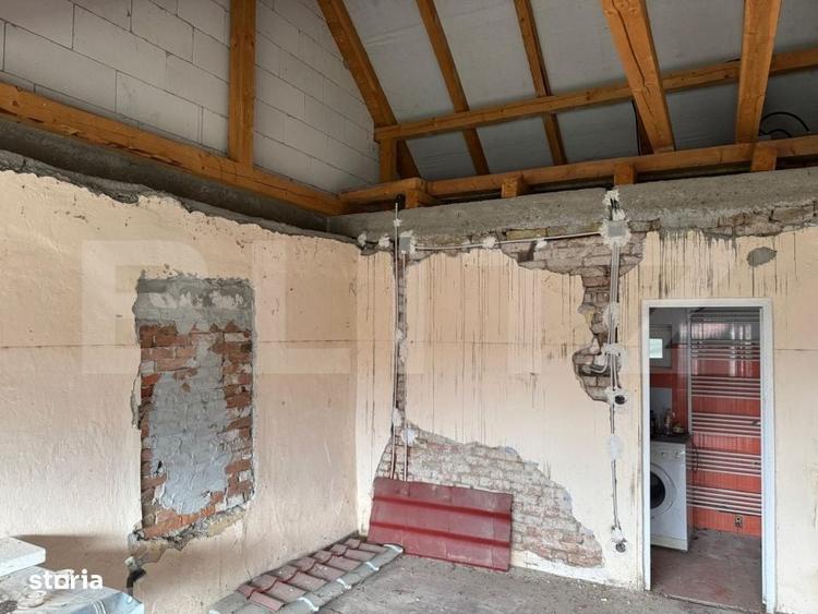 Casă cu 2 camere în Hășdat
