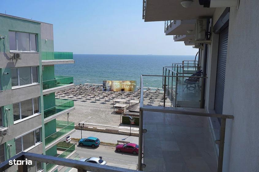 Studio /Garsoniera cu vedere laterala la mare Mamaia Nord prima linie - 8