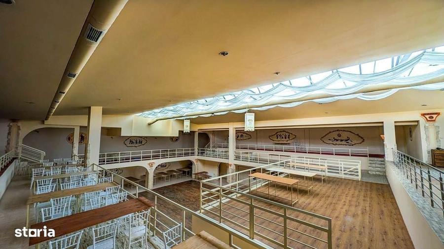 Spațiu comercial, de 2,200 mp, în Central