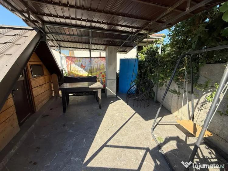Casă cu 2 camere cu Teren 160 Mp în Păcii