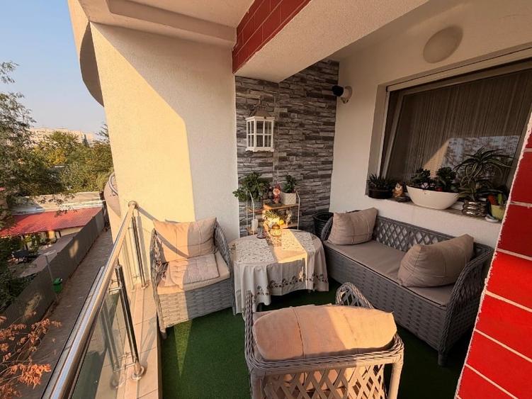 Apartament cu 3 camere decomandat, mobilat în Bucureștii Noi