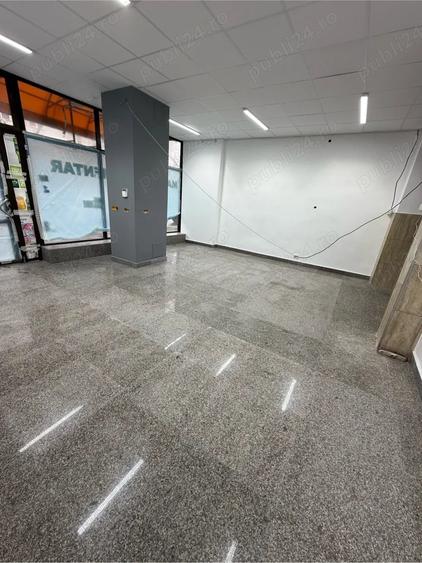 Spațiu comercial, de 60 mp, în Gării