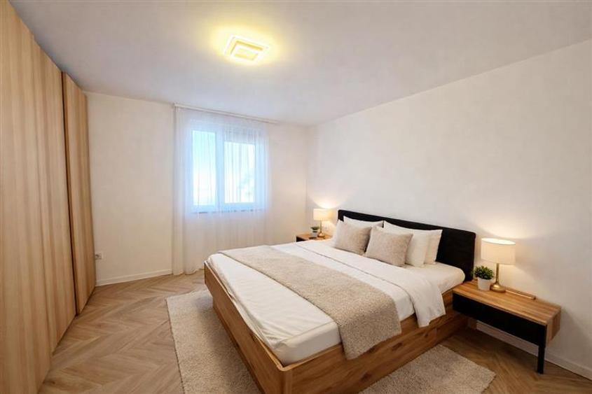 Duplex cu 3 camere cu Teren 250 Mp în Stupini