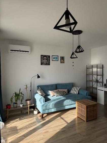 Apartament cu 2 camere decomandat, mobilat în Dumbrăvița