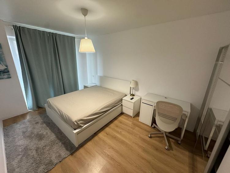 Apartament cu 2 camere decomandat, mobilat în Parcul Carol