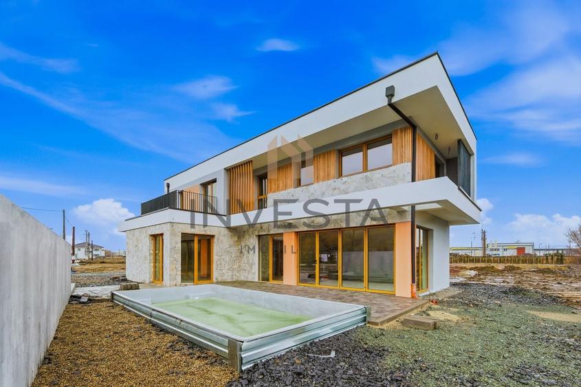 Casă individuală cu 4 camere cu Canalizare în Sânnicoară