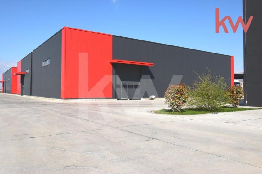 Spațiu industrial, de 578 mp, în Aeroport