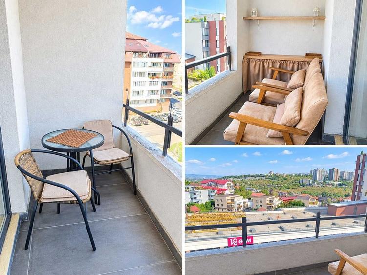 Apartament cu 3 camere semidecomandat în Central