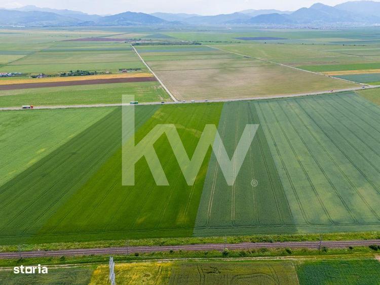 Teren de 43500 mp, în Hărman