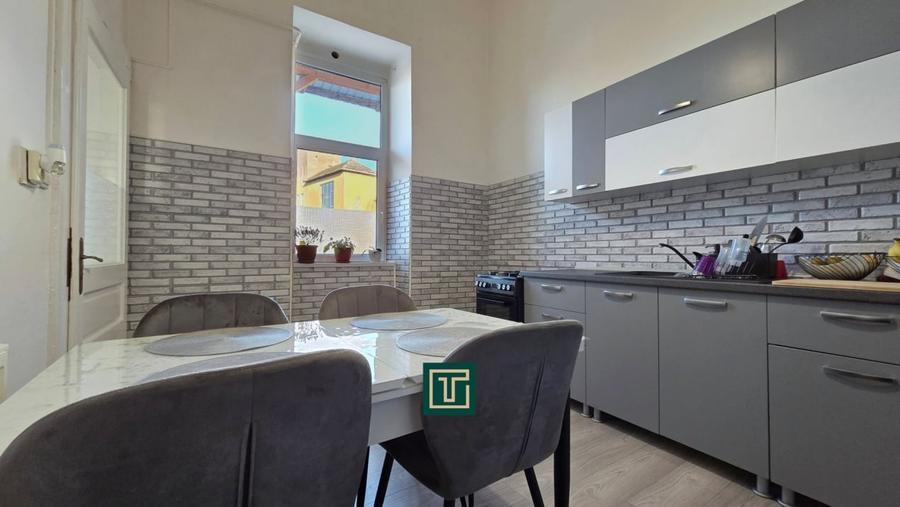 Apartament cu 2 camere, mobilat în Fabric