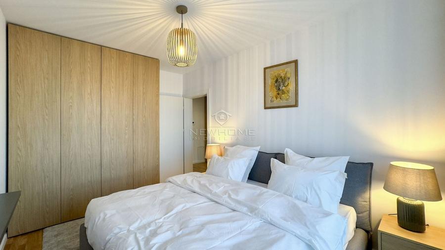 Apartament cu 2 camere semidecomandat, mobilat în Între Lacuri