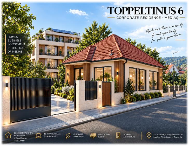 Teren Construcții intravilan de 1335 mp, în Central
