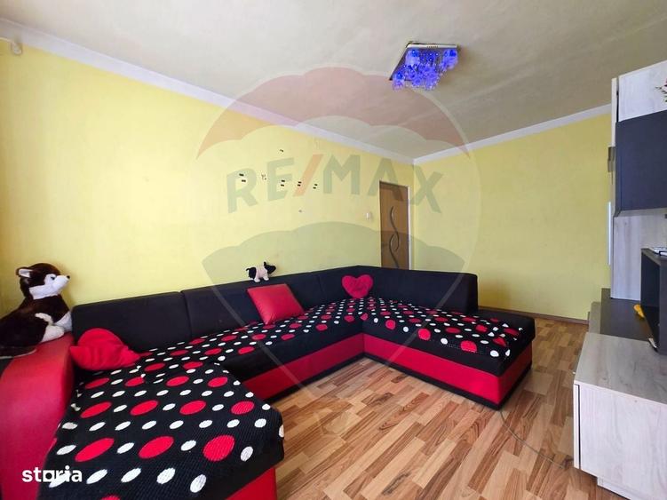 Apartament cu 2 camere semidecomandat în Cetății