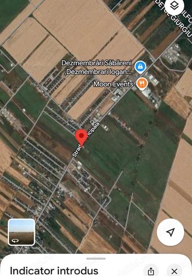 Teren de 2000 mp, în Săbăreni
