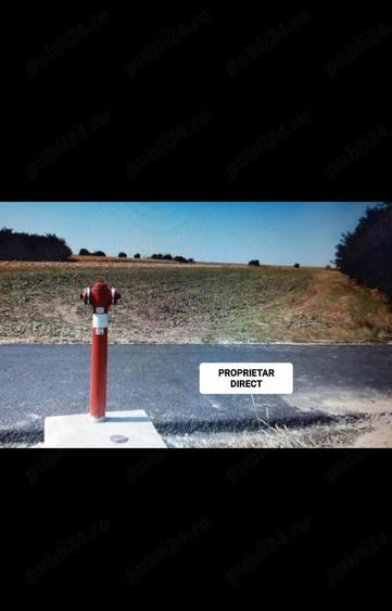 Teren de 3400 mp, în Valea Plopilor