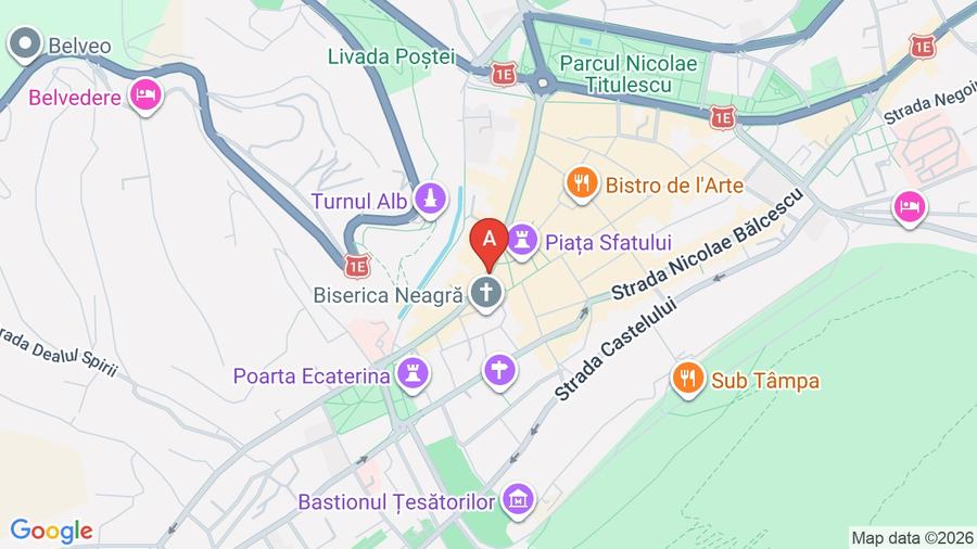 Apartament cu 2 camere decomandat, mobilat în Centrul Istoric