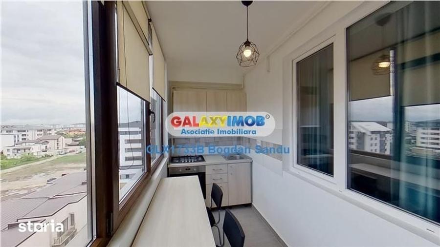 Apartament 2 camere de inchiriat in Militari Residence Tineretului - 7