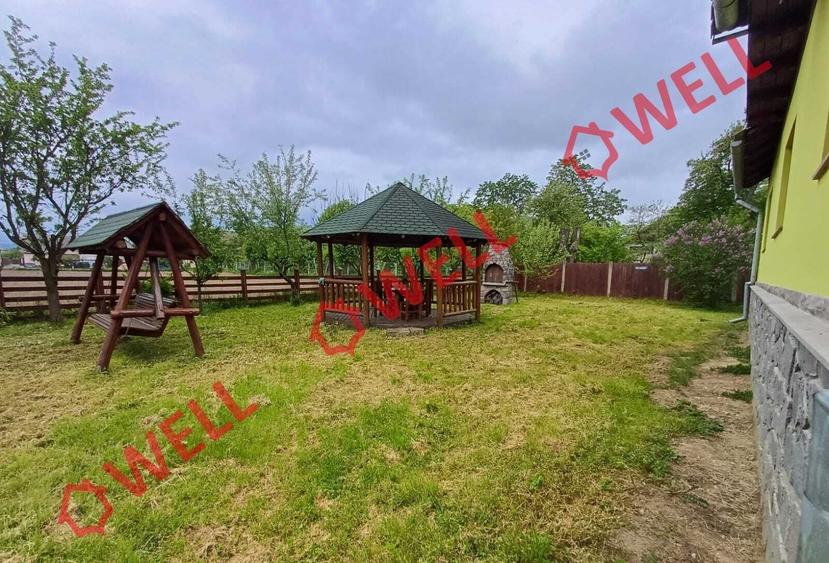 Casă cu 4 camere cu Teren 2718 Mp în Întorsura Buzăului