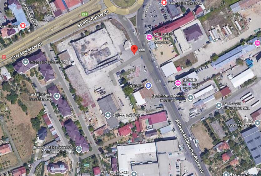 Teren Construcții intravilan de 3926 mp, în Bascov