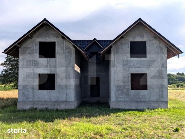 Casa Spatioasa la Rosu cu 7.500 mp Teren Oportunitate Rara in Luc - 6