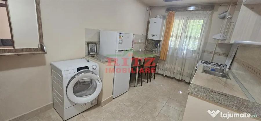 Apartament cu 2 camere nedecomandat în Central