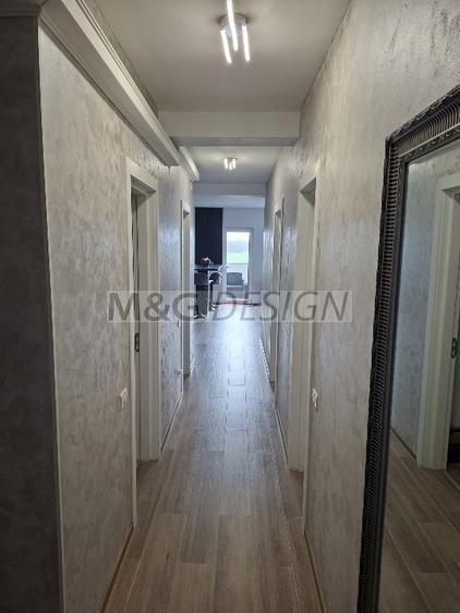 Apartament cu 3 camere decomandat, mobilat în Giarmata-Vii
