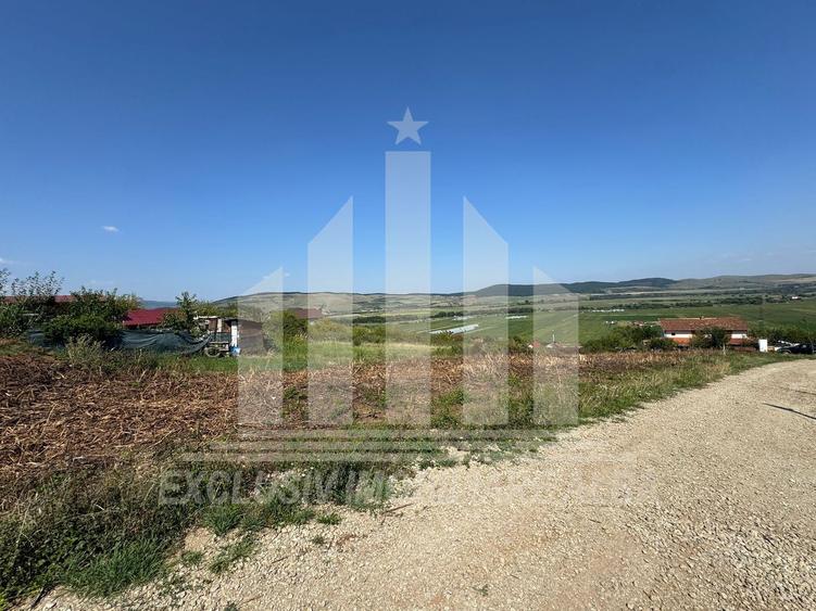 Teren Construcții intravilan de 1400 mp, în Micești