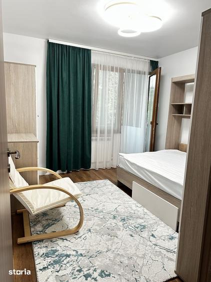 Apartament cu 2 camere decomandat, mobilat în Cornișa