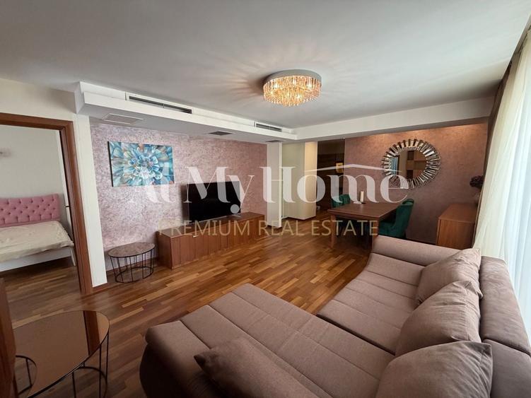 Apartament cu 3 camere decomandat, mobilat în Herăstrău