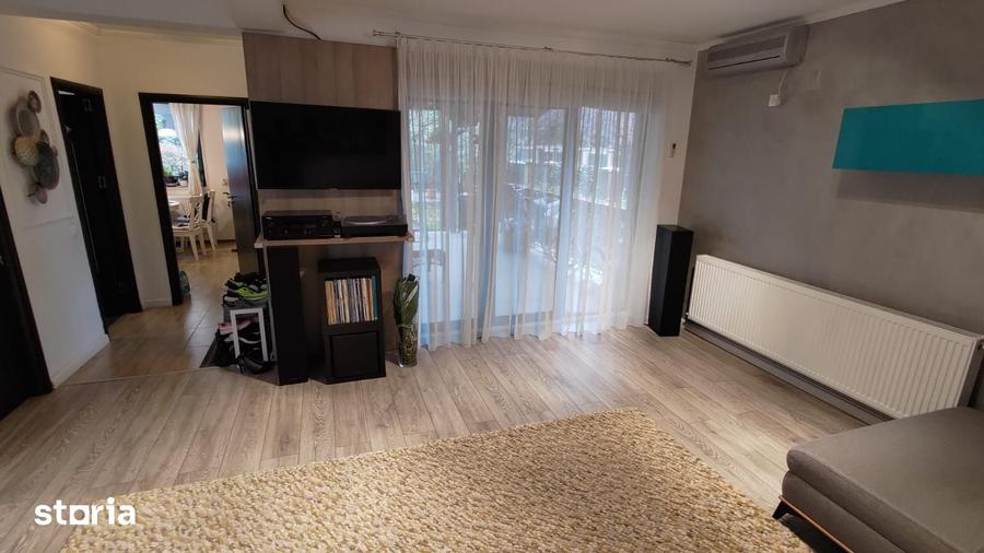 Casă cu 4 camere decomandat cu Teren 270 Mp în Chiajna