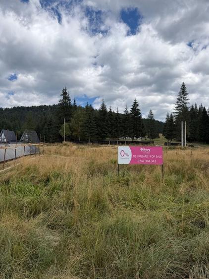 Teren agricol intravilan de 750 mp, în Comandău