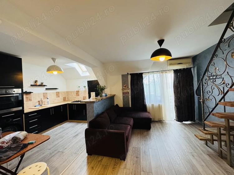 Apartament cu 2 camere decomandat în Gherăiești