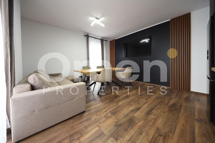 Apartament cu 3 camere decomandat, mobilat în Hotvon