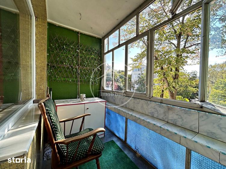 Apartament cu 2 camere semidecomandat în Orașul Nou