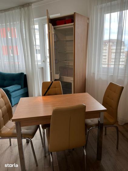 2 camere, Luceafarul ,et.8 din 10 , mobilat,utilat,parcare,Pret+tva - 6