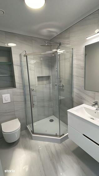 Apartament cu 3 camere semidecomandat, mobilat în Jiului