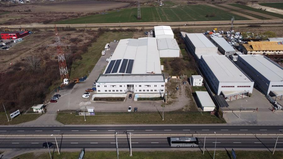 Spațiu industrial, de 1,423 mp, în Exterior Est
