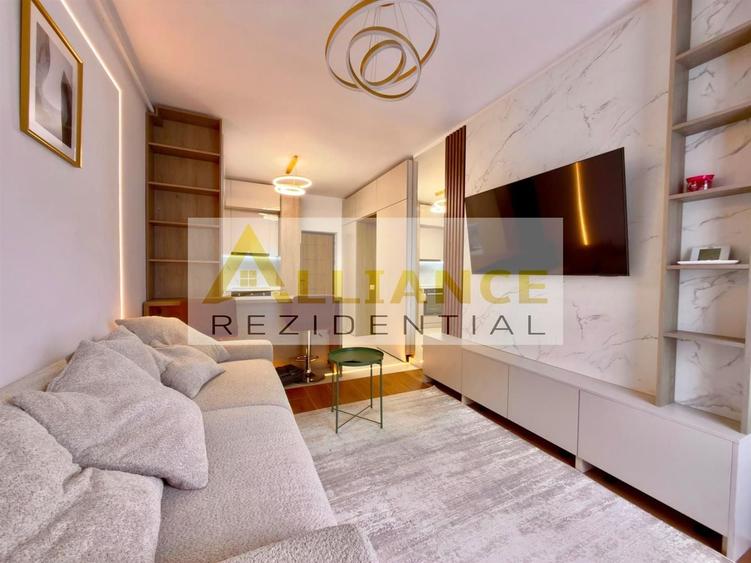 Apartament cu 2 camere semidecomandat în Central