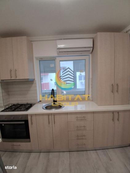 Apartament cu 2 camere, mobilat în Apărătorii Patriei