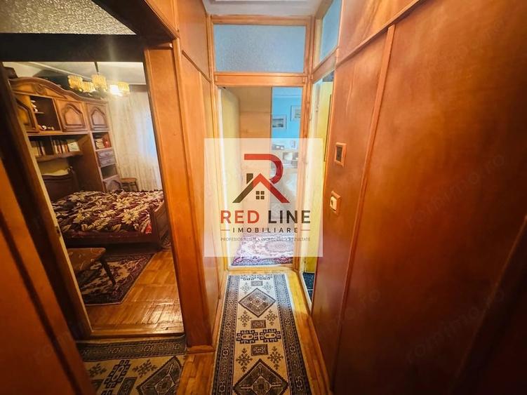 Apartament cu 3 camere decomandat în Central