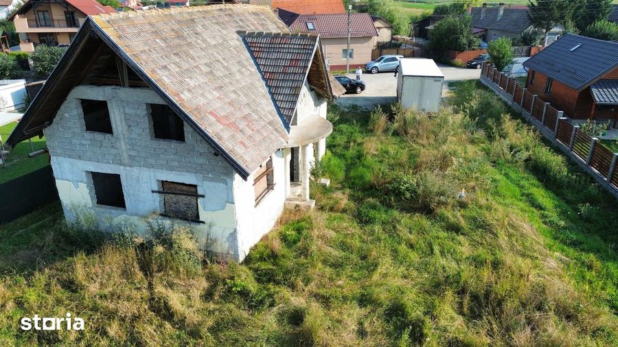 Casă cu 4 camere cu Teren 1000 Mp în Prejmer
