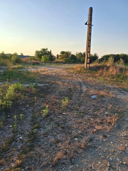 Teren de 3300 mp, în Central