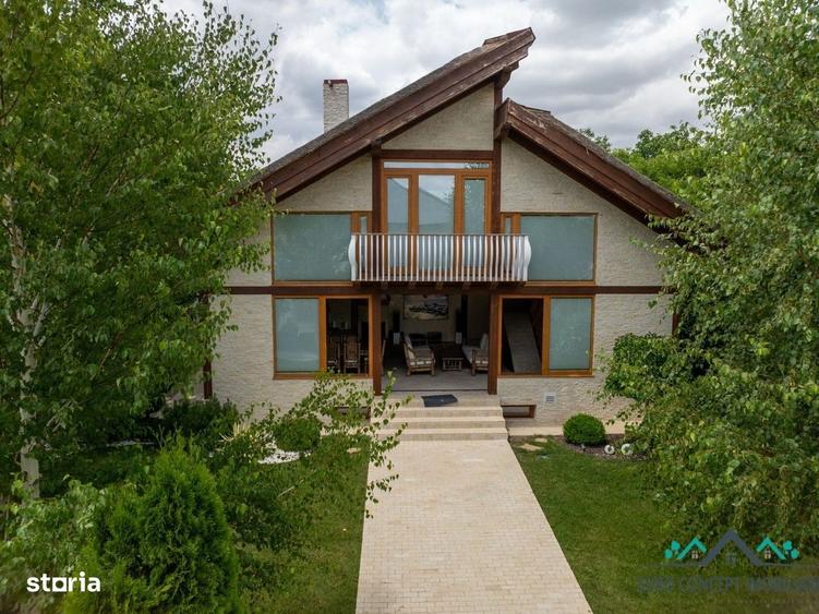 Casă cu 4 camere în Tulucești