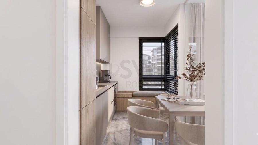 Apartament cu 2 camere decomandat în Bucureștii Noi