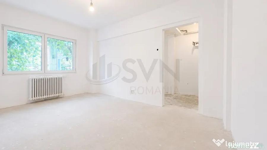 Apartament cu 2 camere decomandat în Calea Victoriei
