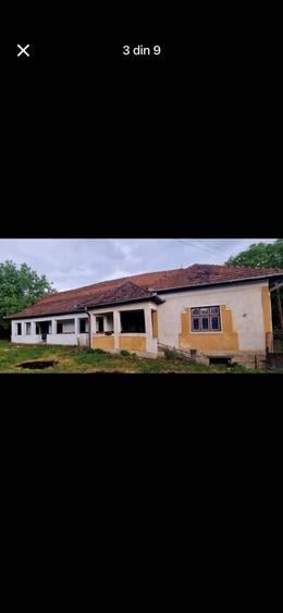 Casă cu 3 camere în Aghireșu